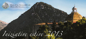 Iniziative Estive 2013 Abbazia-San-Martino delle Scale di Palermo
